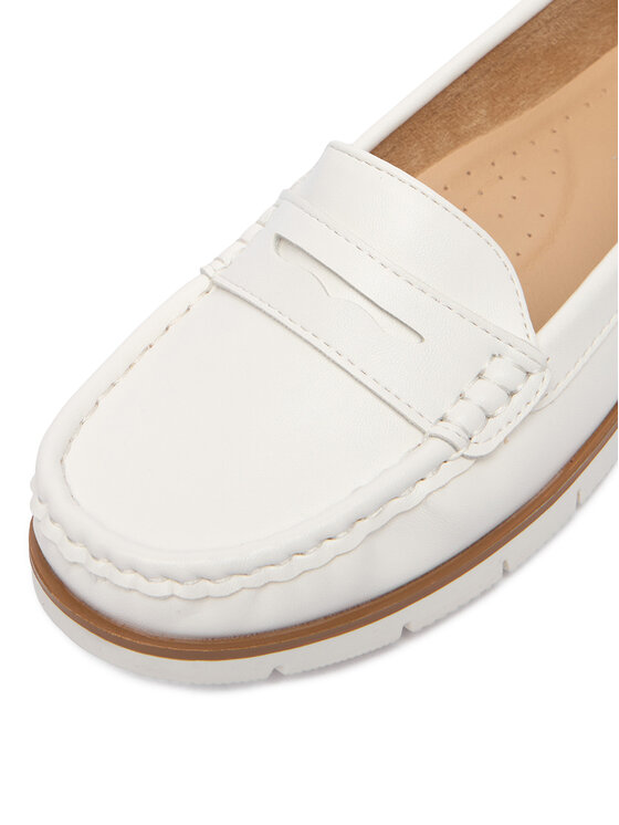Go Soft Go Soft Mocassini CEO-WSS21728-01 Bianco