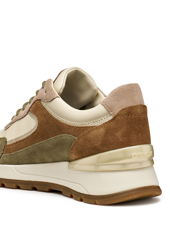 Geox Geox Sneakersy D Desya B Abx D563LB 000BC C1SB3 Béžová