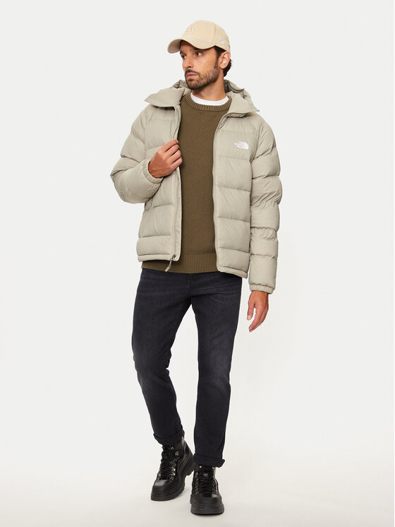The North Face The North Face Pernata jakna Hydrenalite NF0A5GIE Bež Regular Fit
