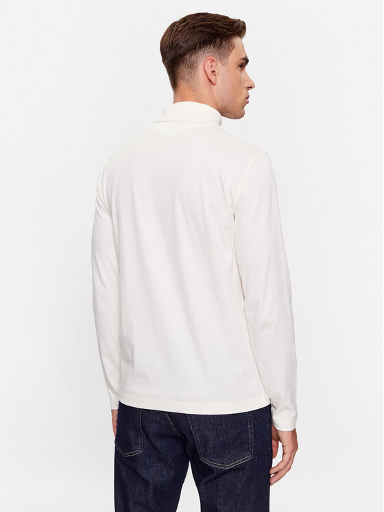 Calvin Klein Calvin Klein Rolák K10K111858 Bílá Regular Fit
