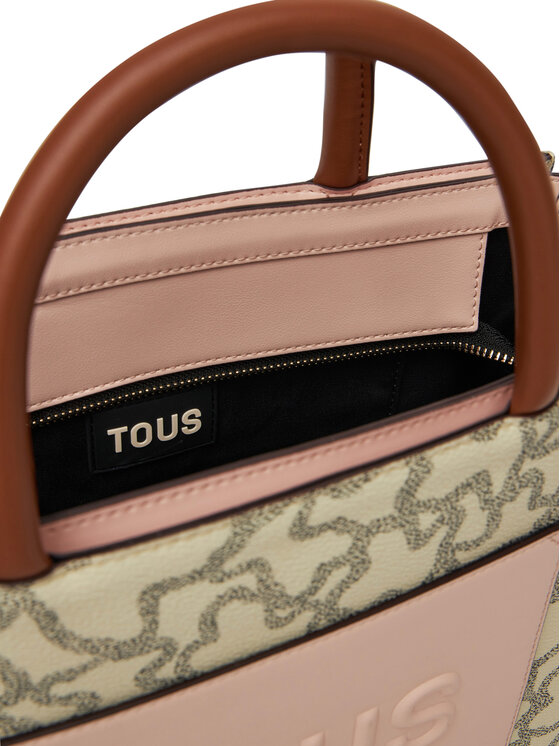 TOUS TOUS Τσάντα Amaya Kaos Icon 2002188201 Μπεζ