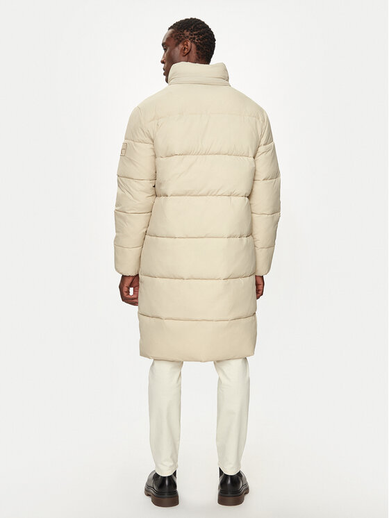 Calvin Klein Jeans Calvin Klein Jeans Giubbotto invernale Essentials J30J326109 Beige Regular Fit