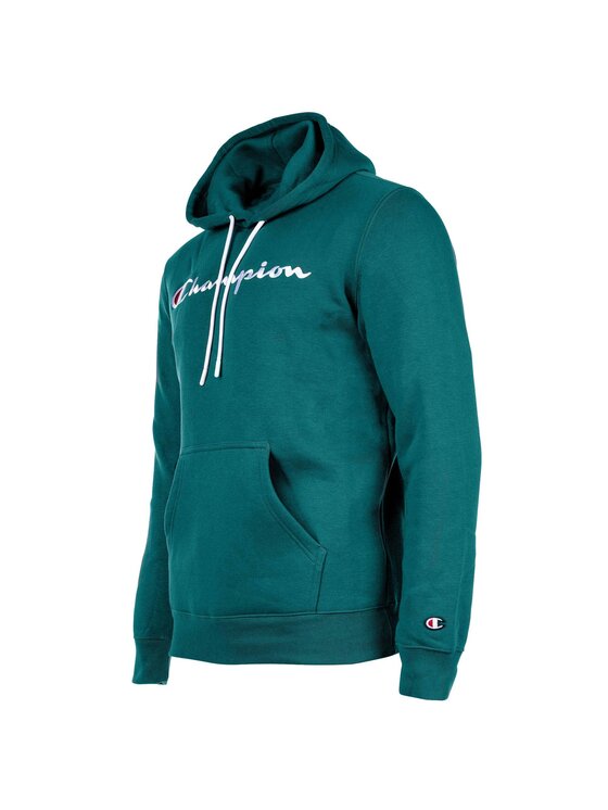 Champion Champion Sweter 24600 Zielony Casual Fit