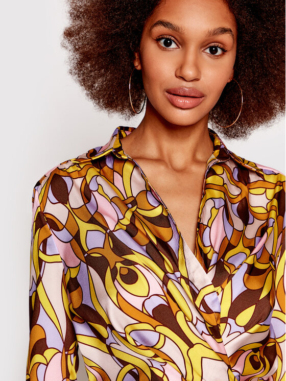 Abito da cocktail A1CRAPF000 Multicolore Regular