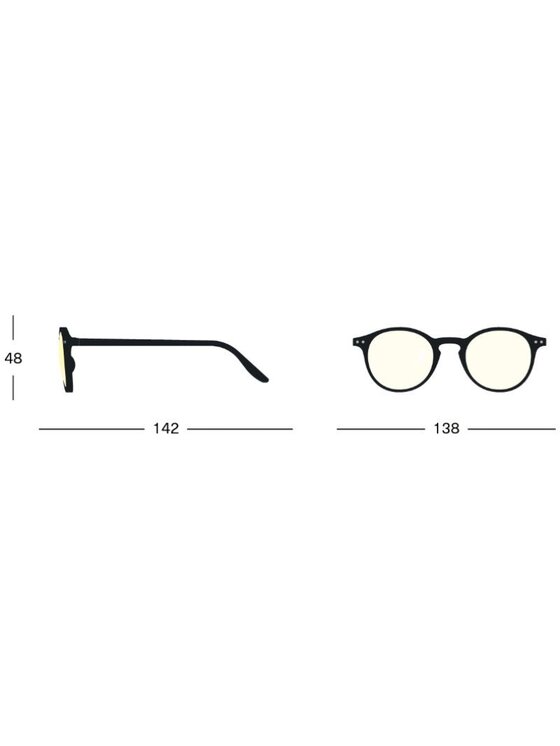 IZIPIZI IZIPIZI Okulary z filtrem blue light Screen Adult D Kolorowy
