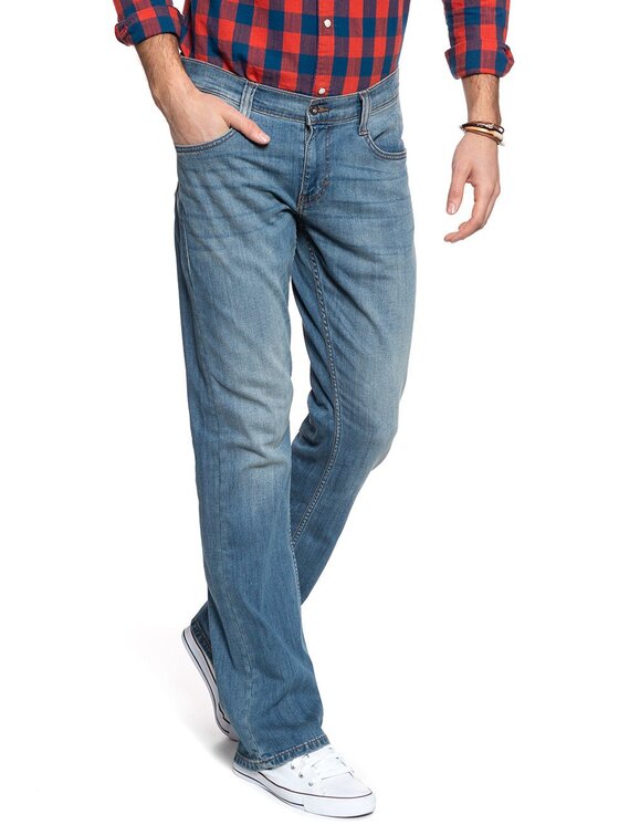 Mustang Mustang Jeans OREGON BOOT Blu Loose Fit