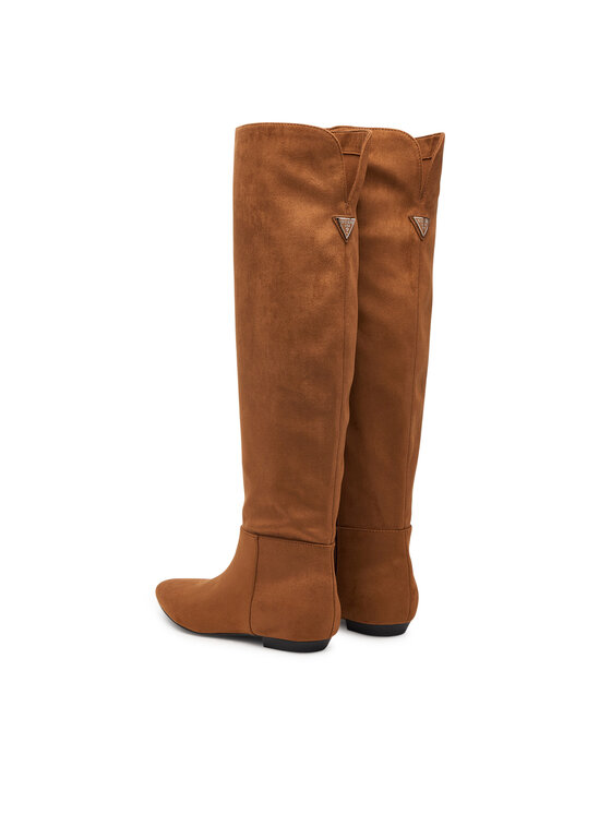 Guess Guess Чоботи FLFCOR ESU11 Коричневий