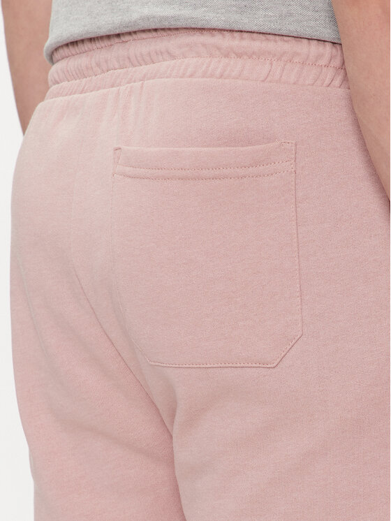 Brave Soul Brave Soul Športne kratke hlače MSRT-628TARLEY14 Roza Straight Fit
