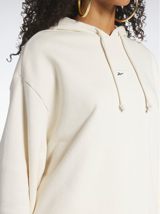 Reebok Суитшърт Classics Natural Dye HS4745 Екрю Oversize | Modivo.bg
