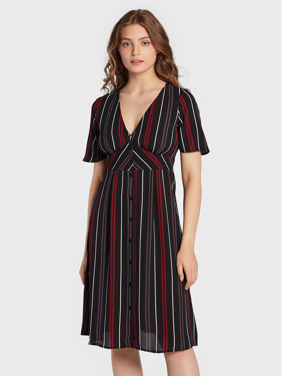 Vestito da giorno LDRW-225MARA Nero Regular Fit