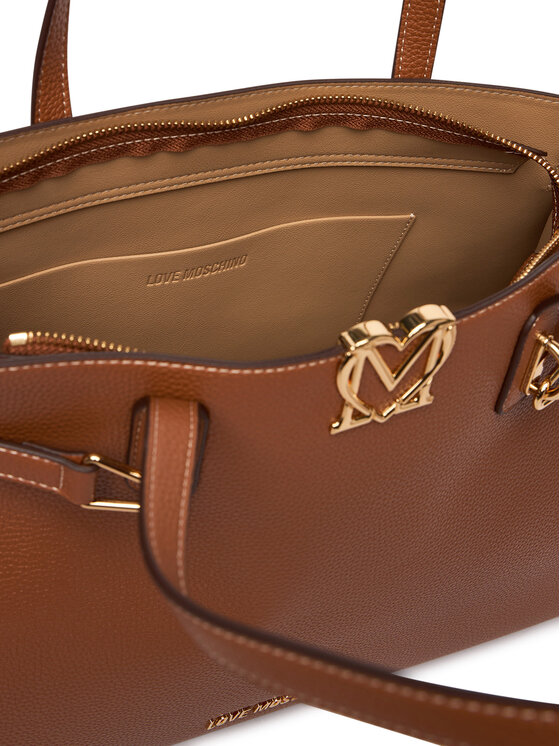 LOVE MOSCHINO LOVE MOSCHINO Handtasche JC4124PP1OLM0200 Braun