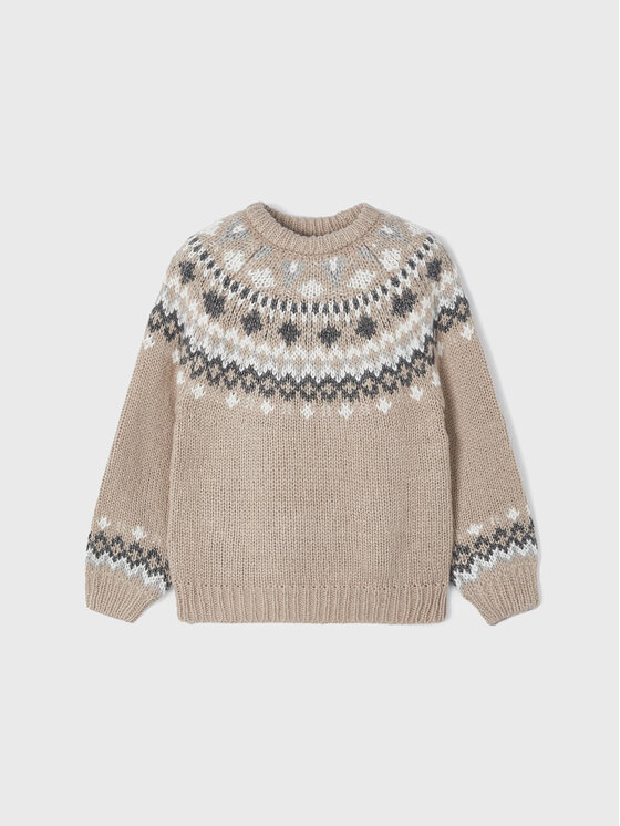 Maglione 4305 Beige Regular Fit