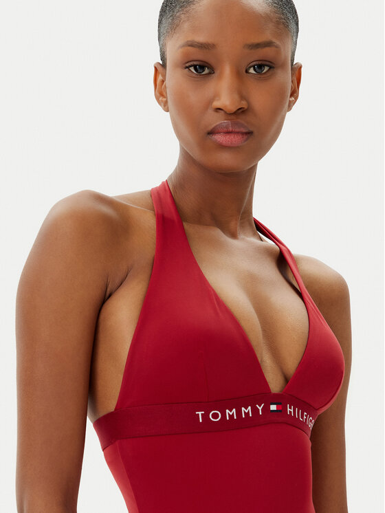 Tommy Hilfiger Tommy Hilfiger Strój kąpielowy UW0UW05850 Czerwony