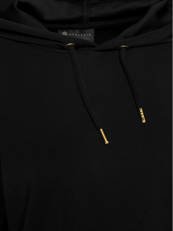 Athlecia Athlecia Суитшърт Namier W Hoody EA211395 Черен Regular Fit