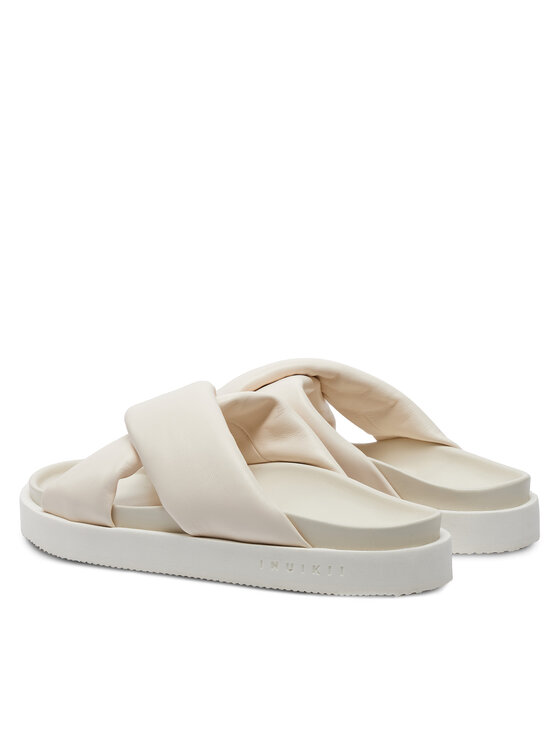 Inuikii Inuikii Pantoletten 50102-488 Écru