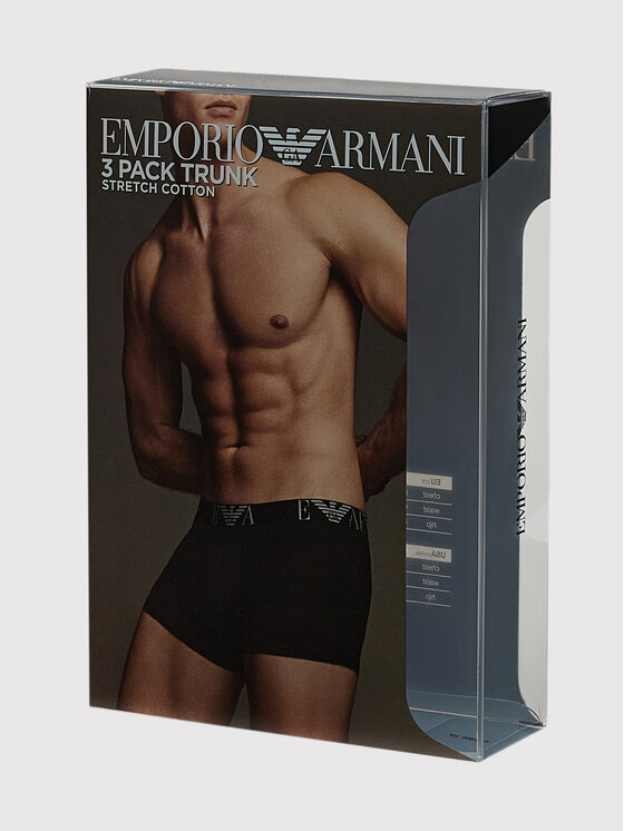 Emporio Armani Underwear 3er-Set Boxershorts 111357 2R715 22773 