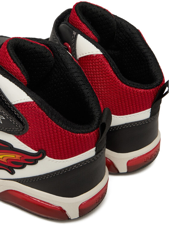 Geox Geox Sneakersy J Inek J569CC 05411 C0048 D Czarny