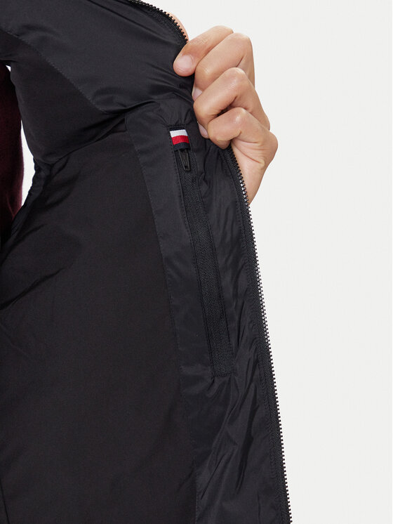 Tommy Hilfiger Tommy Hilfiger Mellény MW0MW41981 Fekete Regular Fit