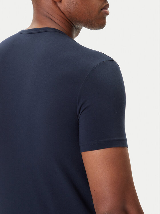 Emporio Armani Underwear Emporio Armani Underwear 2 marškinėlių komplektas EM001849 AF14131 MB143 Tamsiai mėlyna Fitted Fit