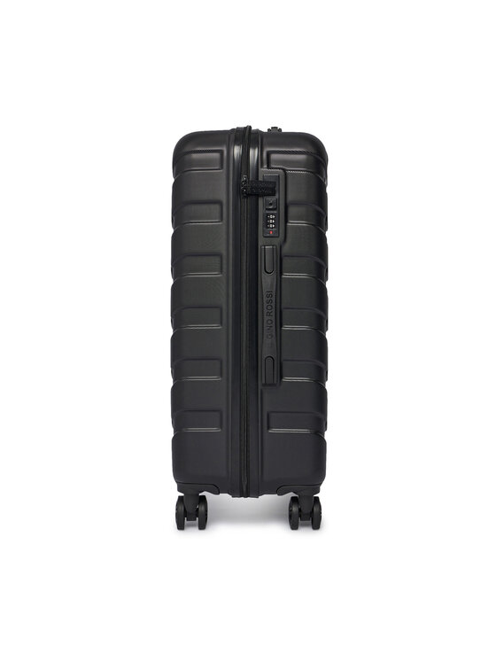 Gino Rossi Gino Rossi Keskmine kohver GIN-M-001-05-BLACK Must