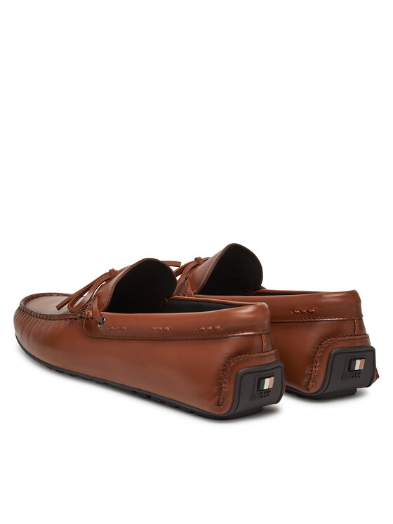 BOSS BOSS Mocassini Noel_Mocc_ltlc 50541771 Marrone