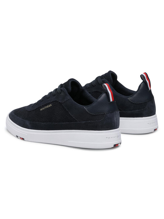 Tommy Hilfiger Tommy Hilfiger Sneakersy FM0FM03426 Granatowy