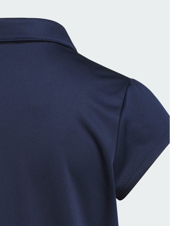 adidas adidas Polo 162300 Błękitny Regular Fit