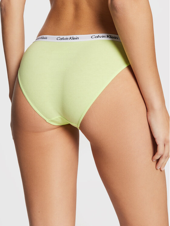 Calvin Klein Underwear Calvin Klein Underwear Figi klasyczne 0000D1618E Zielony