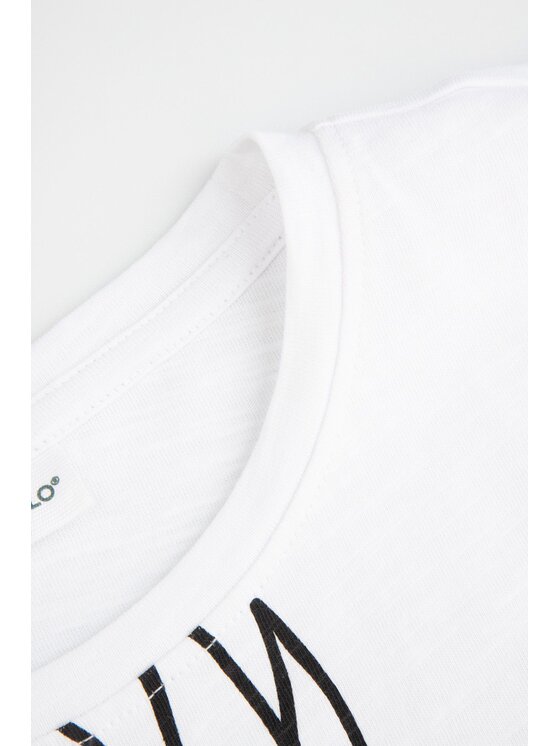 Coccodrillo Coccodrillo T-Shirt WC5143201TGJ-001 Bílá Regular Fit