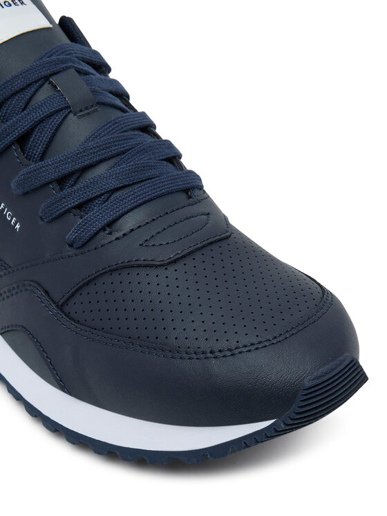 Tommy Hilfiger Tommy Hilfiger Snīkeri New Runner Eva Ess FM0FM05512 Tumši zils