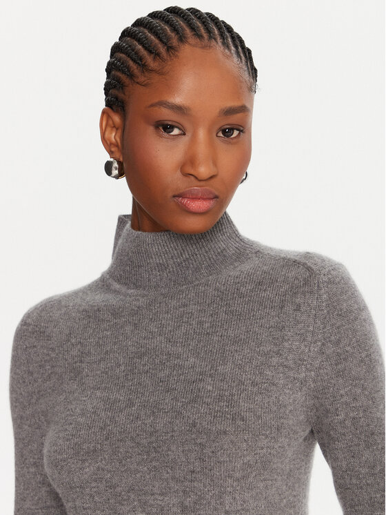 Marella Marella Rollkragenpullover Fibra 2523366254 Grau Regular Fit