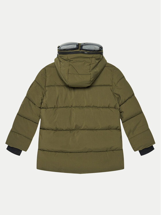 Original Marines Original Marines Зимно яке DEA2505B Зелен Regular Fit