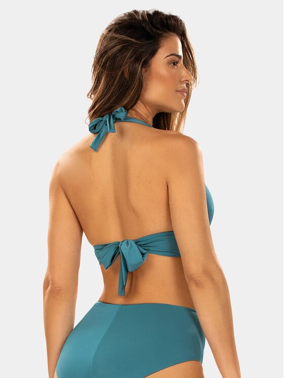 Feba Feba Bikini pezzo sopra FG240 Turchese