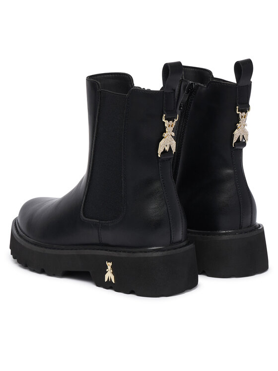 Patrizia Pepe Patrizia Pepe Botki PJ439.31 Czarny