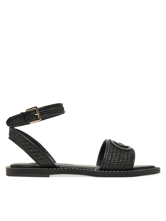 Guess Sandále FLJSIY FAB03 Čierna