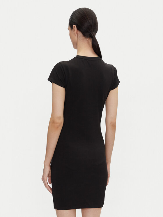 HUGO HUGO Rochie de zi 50537240 Negru Slim Fit