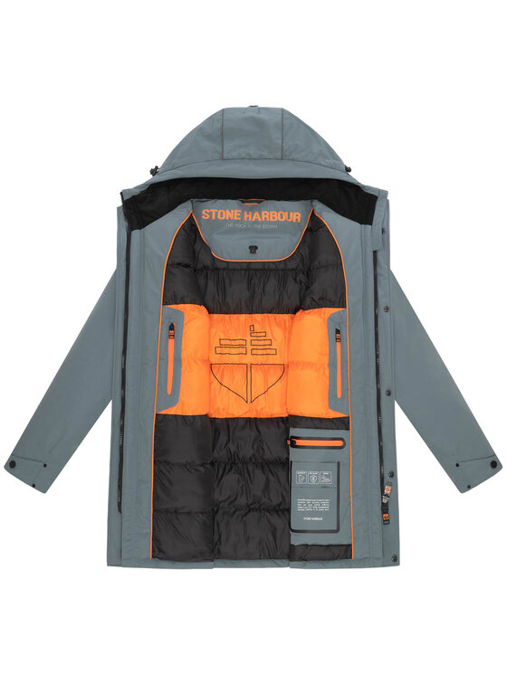 Stone Harbour Stone Harbour Kurtka zimowa Phinoo Niebieski Regular Fit