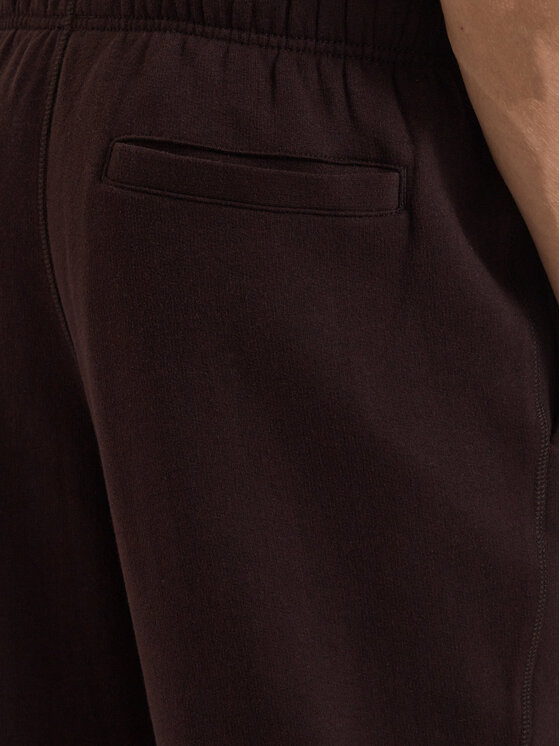 Tommy Hilfiger Tommy Hilfiger Donji dio trenerke Essential MW0MW37231 Tamno smeđa Relaxed Fit