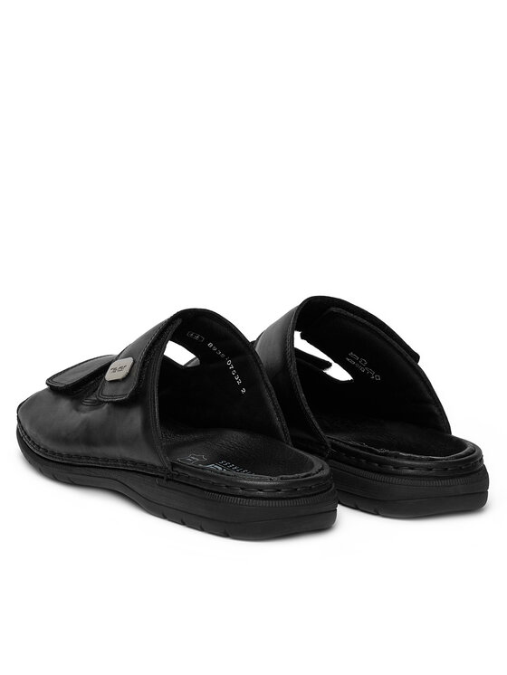 Rieker Rieker Παντόφλες 25590-00 Μαύρο