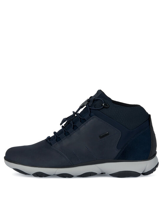 Geox Geox Schnürschuhe U Nebula 4 X 4 B Abx U162VB 0FF22 C4002 Dunkelblau