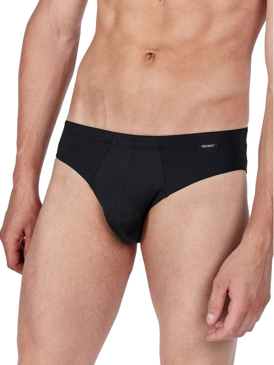 Skiny Skiny Komplet slipów 80048 Czarny