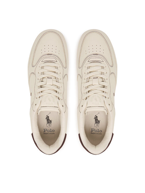Polo Ralph Lauren Polo Ralph Lauren Снікерcи Masters CRT 809P15490002 Кремовий