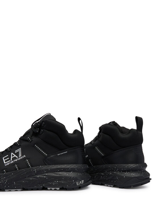 EA7 Emporio Armani EA7 Emporio Armani Sneakersy 7X000882 AF28161 MZ186 Czarny