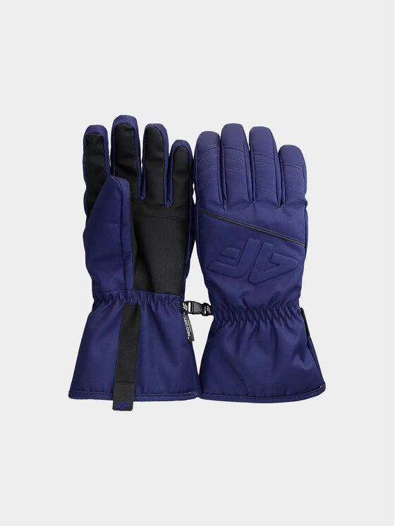 4F 4F Guanti da sci 4FWAW24AFGLM149-31S Blu scuro