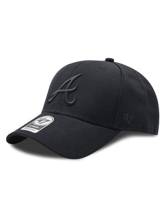 47 Brand 47 Brand Шапка с козирка B-MVPSP01WBP-BKA Черен