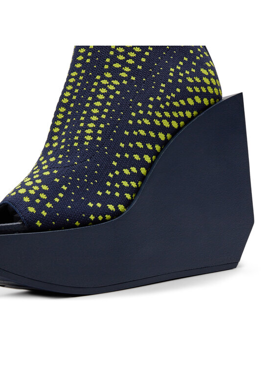 United Nude United Nude Botki Wa Fab Hi 10850807117 Zielony