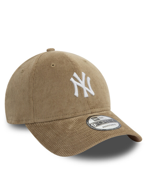 New Era New Era Šilterica Cord New York Yankees 9FORTY 60580823 Bež