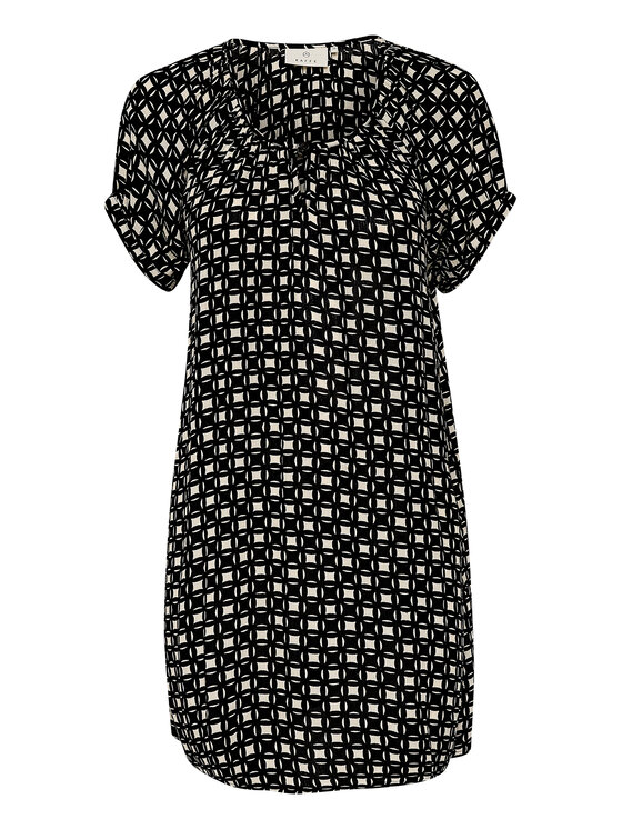 Kaffe Kaffe Tunika Nilia 10507401 Schwarz Regular Fit