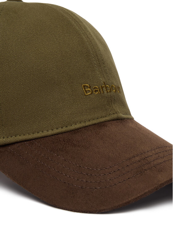 Barbour Barbour Kšiltovka Langdale MHA0934OL71 Zelená