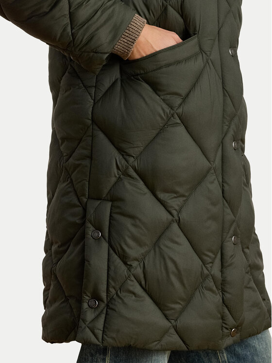 LAUREN RALPH LAUREN LAUREN RALPH LAUREN Vatovaná bunda 297P04087002 Zelená Regular Fit